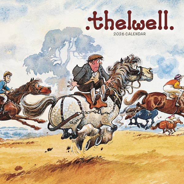 2026 Calendar - Thelwell