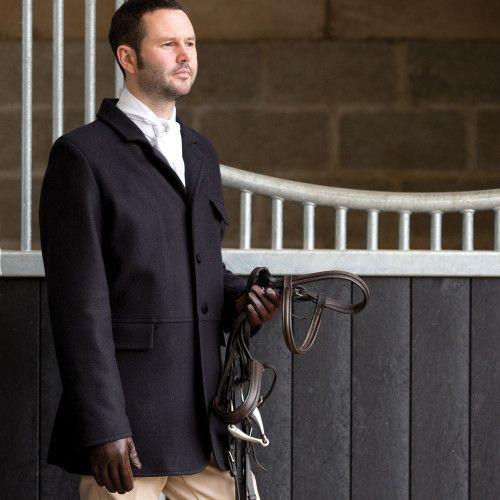 Equetech Mens Hunt Wool Coat