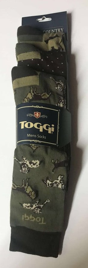 Toggi Mens Marcus Socks (Pk/3)