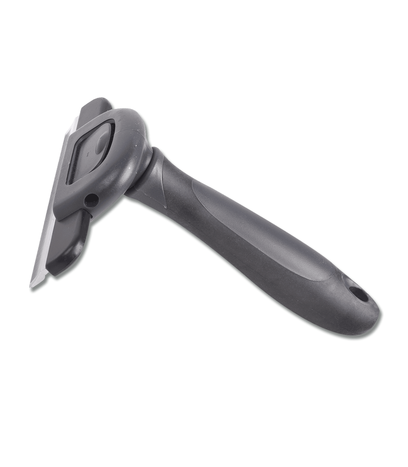 Deshedding Comb with plastic grip