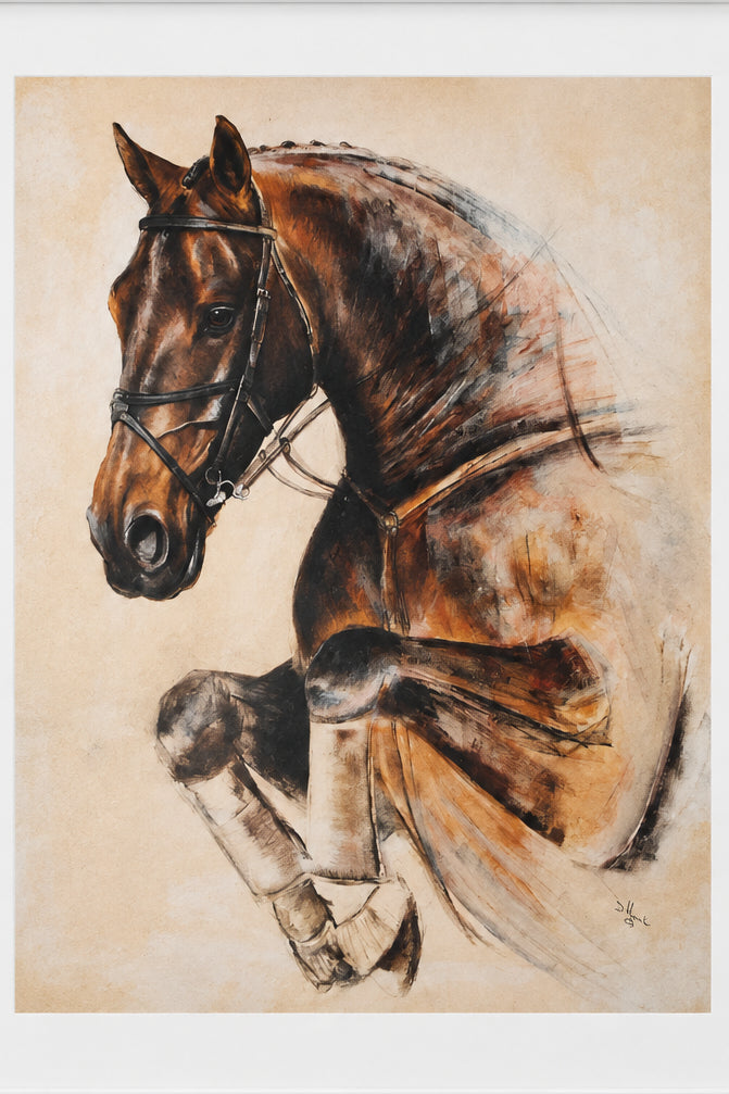 Diane Hennchen Card - Eventer (DC51)