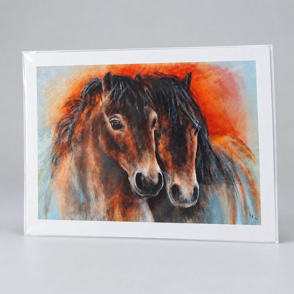 Diane Hennchen Card - Exmoors (DC53)