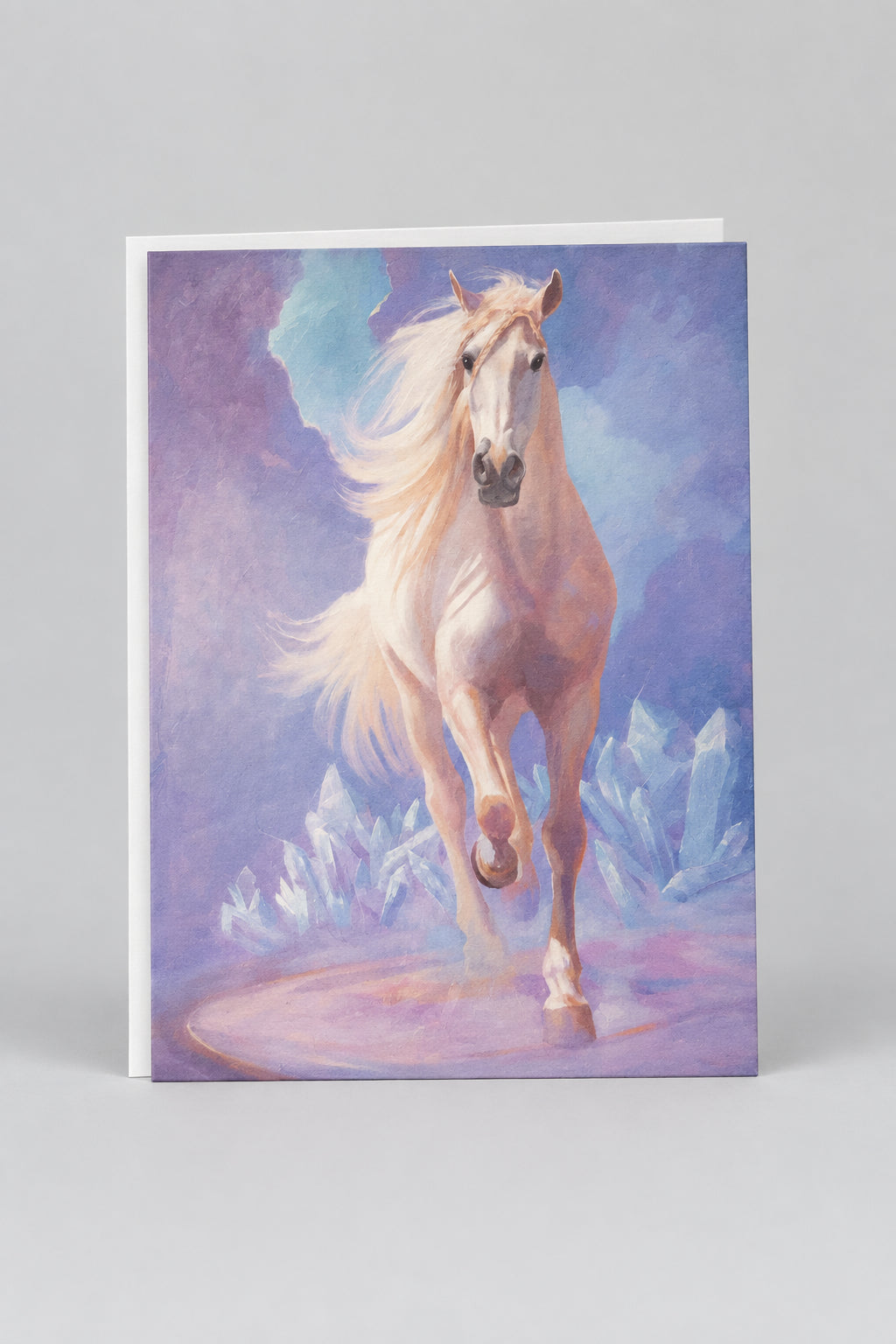 Greetings Card - Crystal Dream