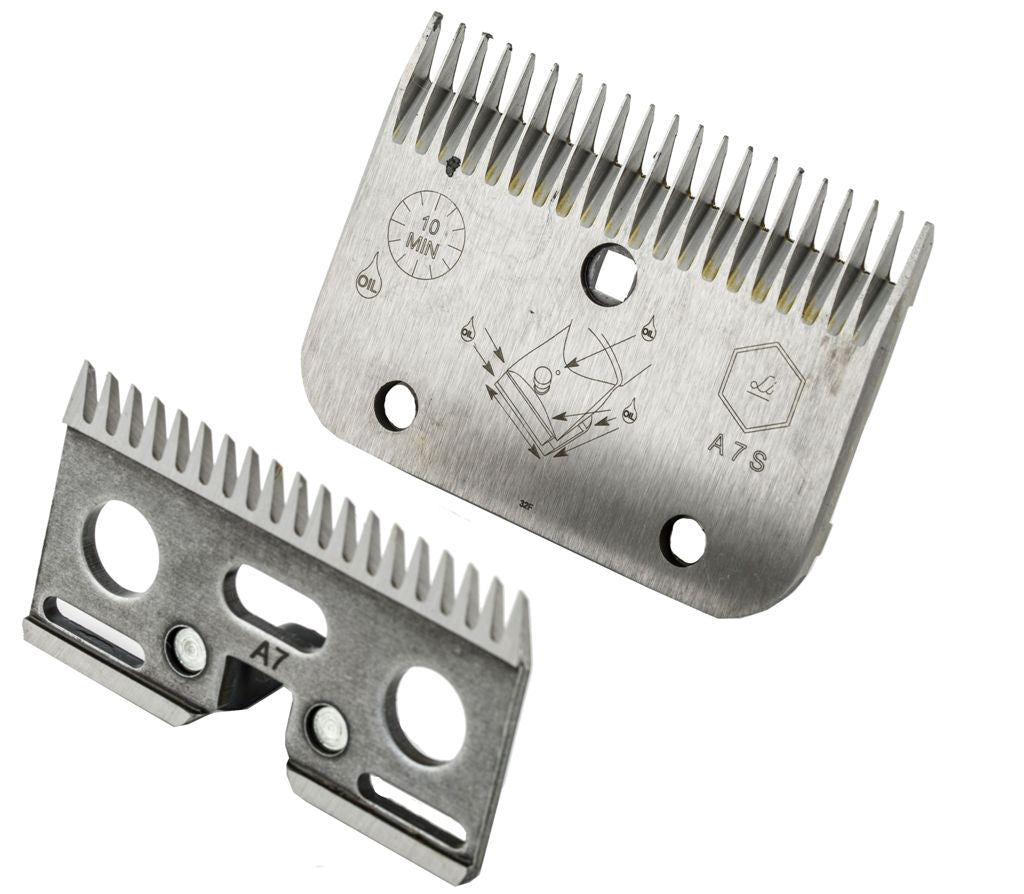Liscop A7 Coarse Clipper Blade
