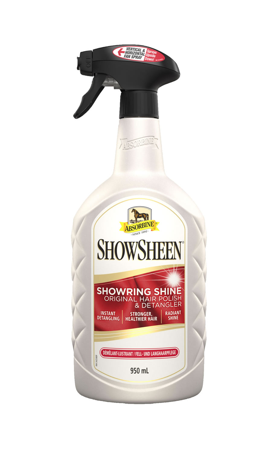 Absorbine ShowSheen Hair Polish & Detangler Spray