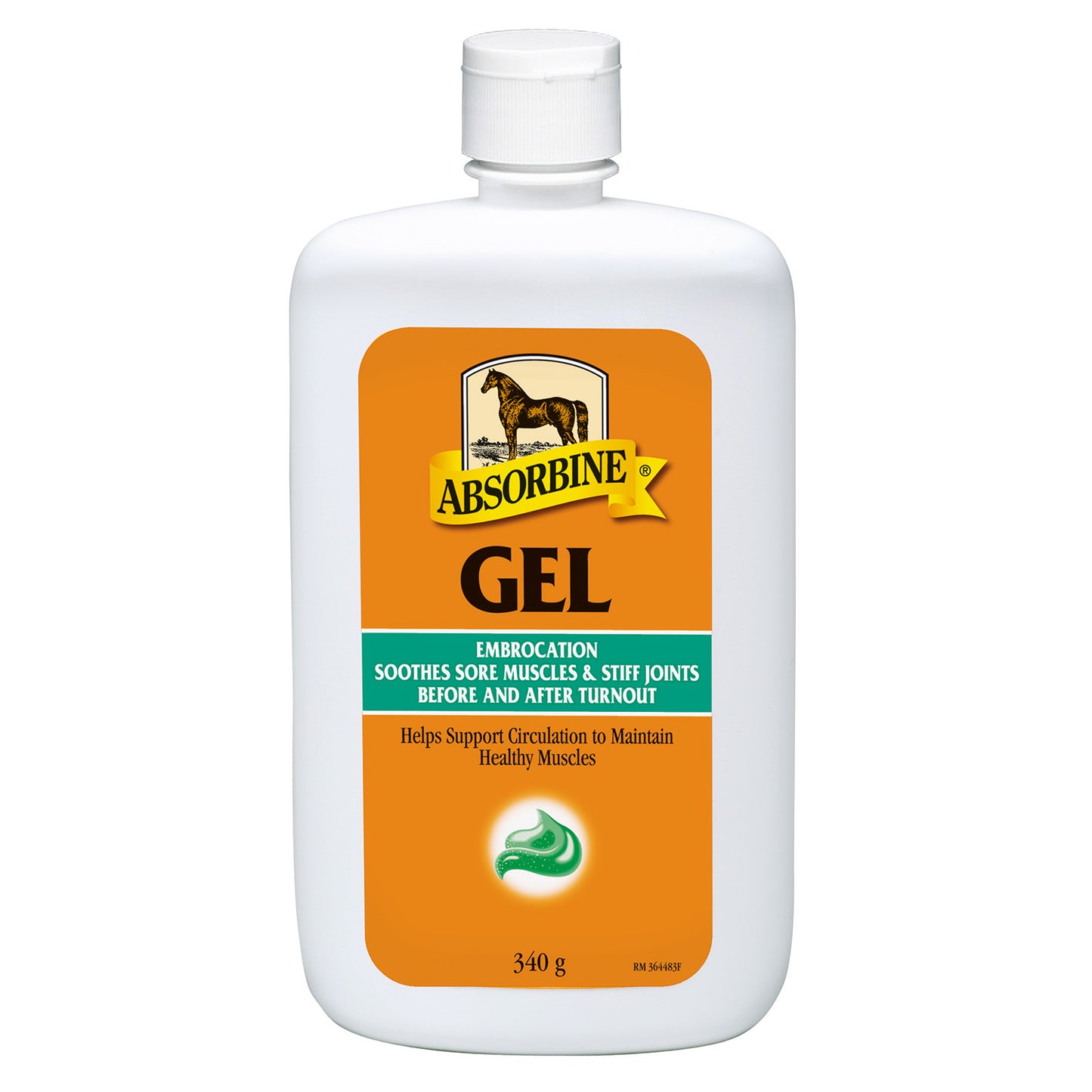 Absorbine Liniment Gel Embrocation