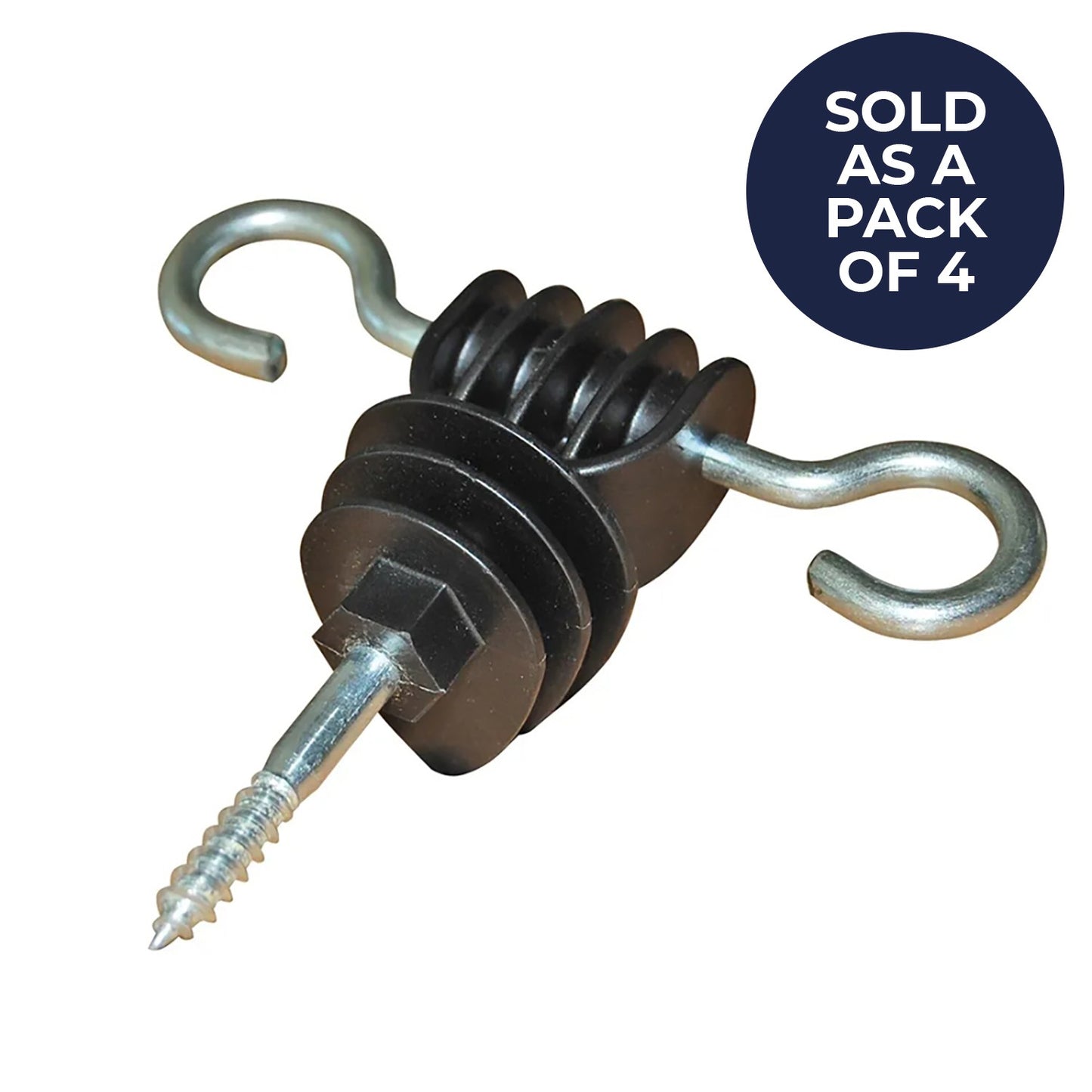 Agrifence Classic Gate Anchor - 4 Pack