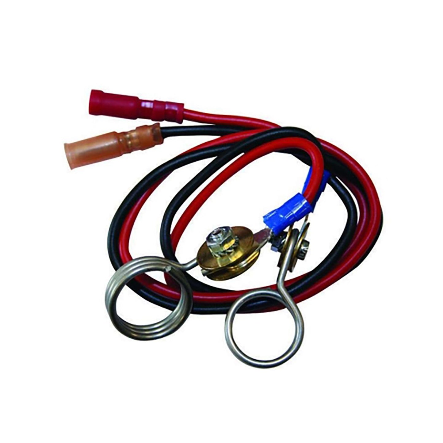 Agrifence 9-12v Battery Leads Spring Clip Connection