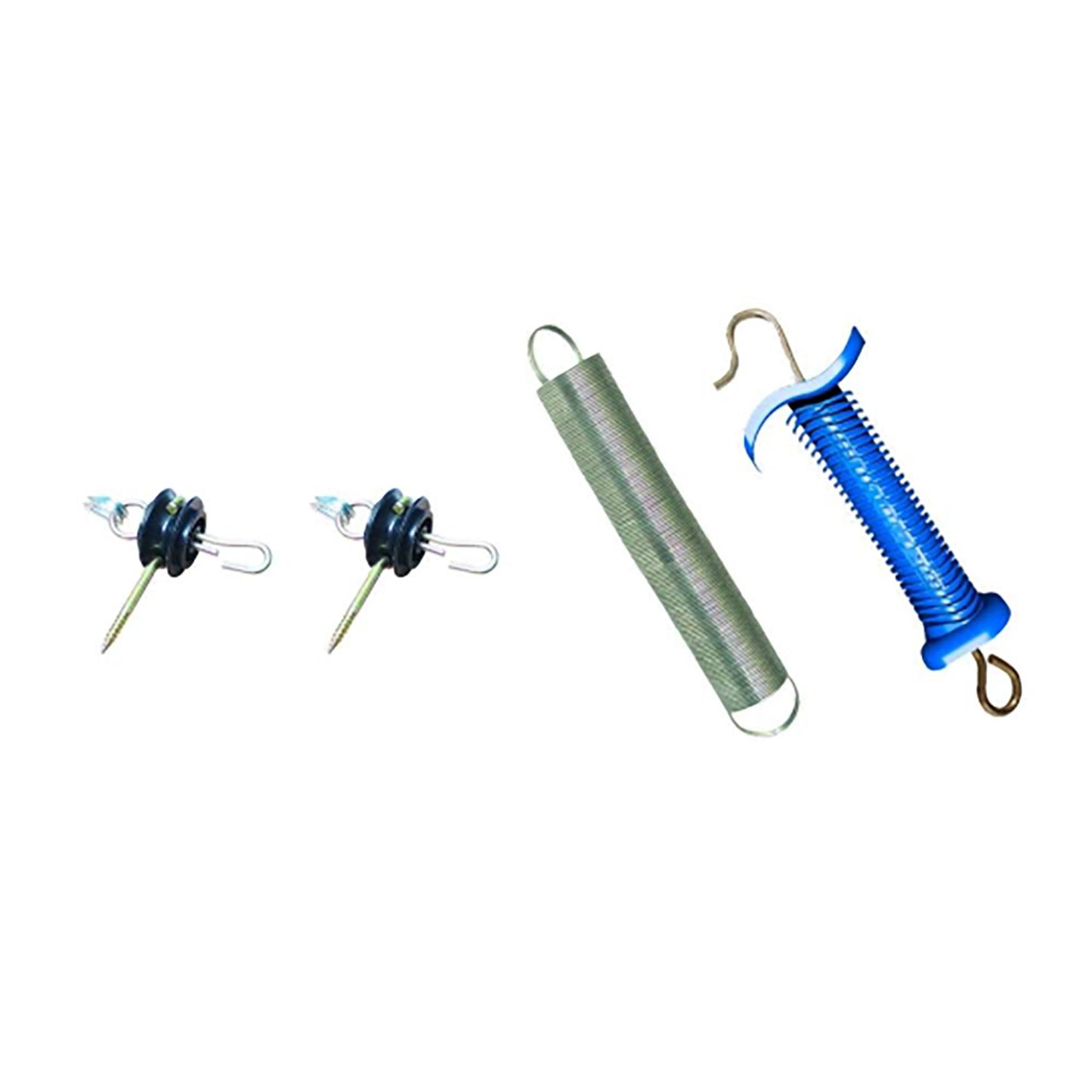 Agrifence Super Spring Gate Kit Blue/Silver