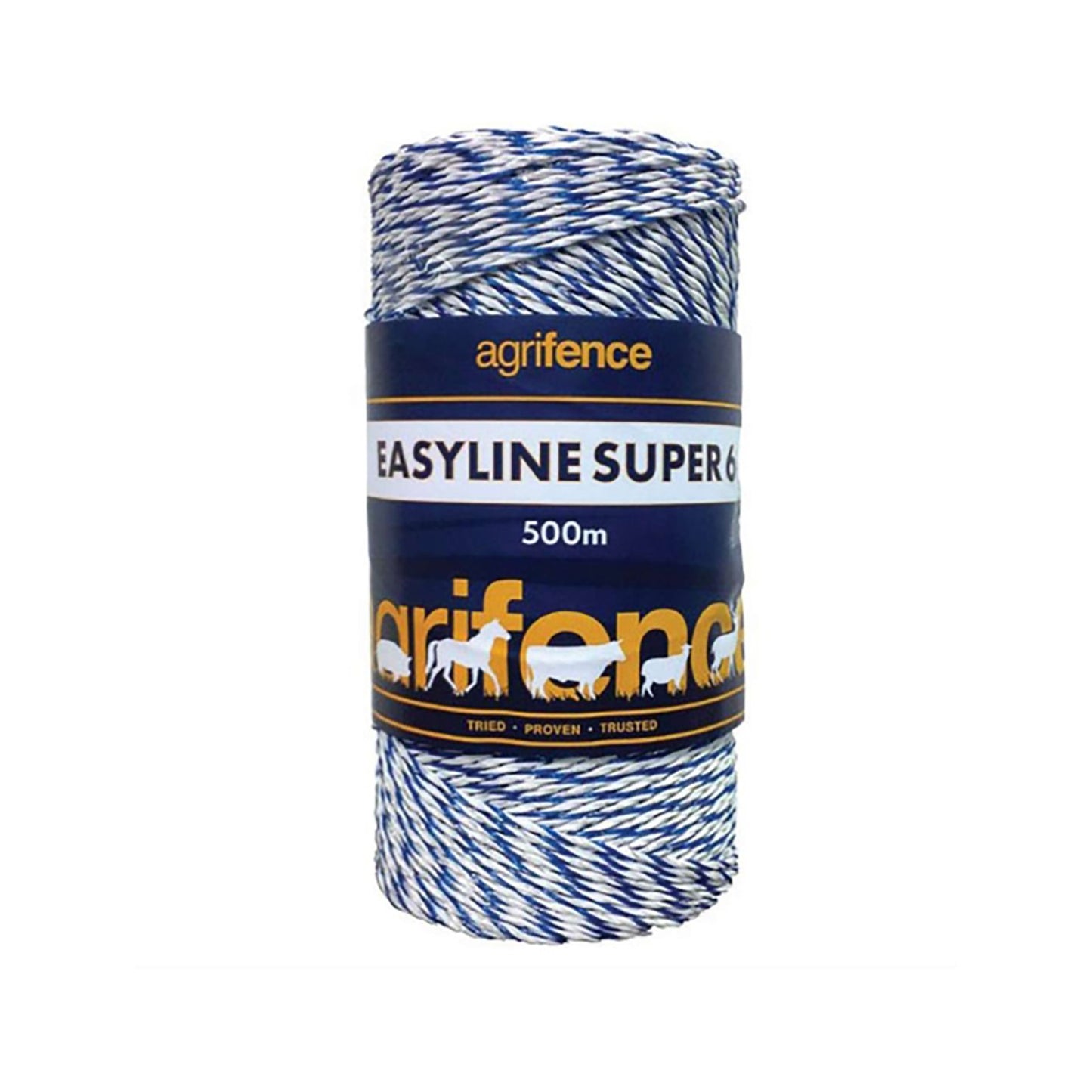Agrifence Easyline SUPER 6 Polywire - 250 M