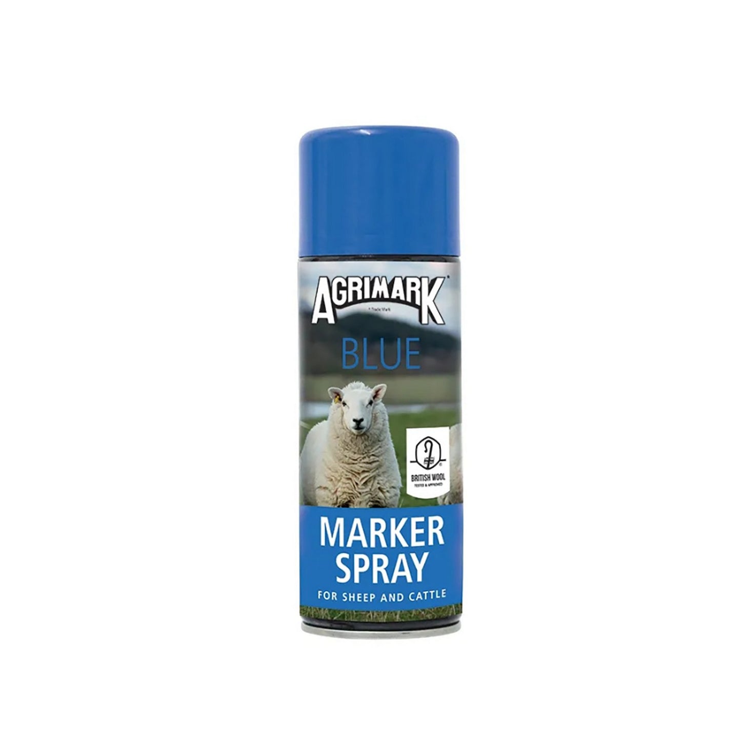 Agrimark Marker Spray Blue - 400 Ml
