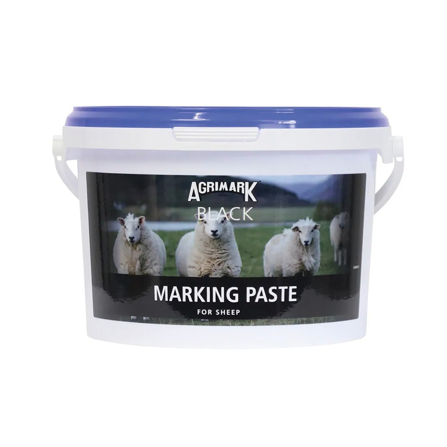 Agrimark Marking Paste Black - 5 Kg