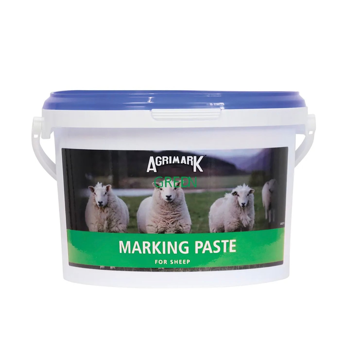 Agrimark Marking Paste Green - 5 Kg