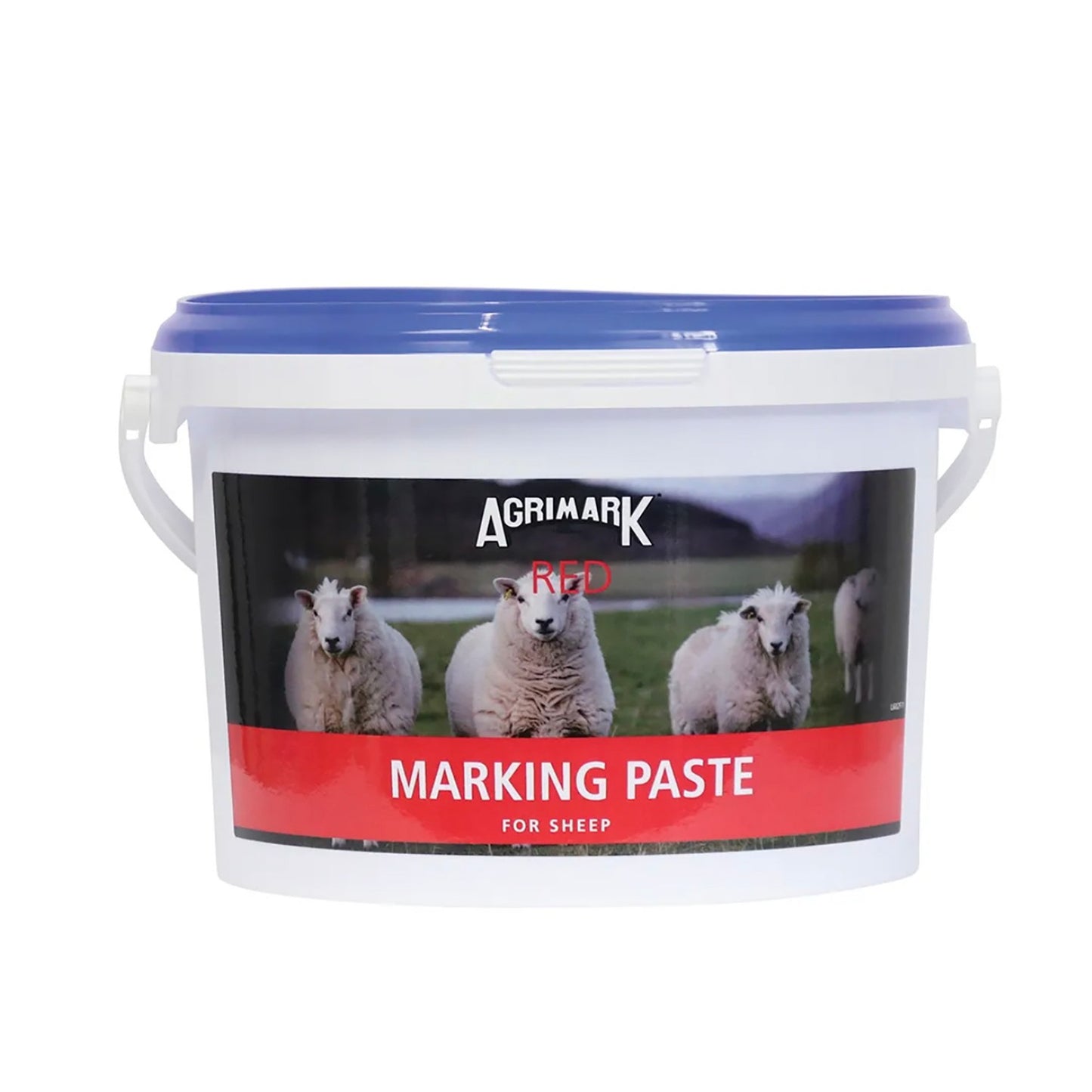 Agrimark Marking Paste Red - 5 Kg