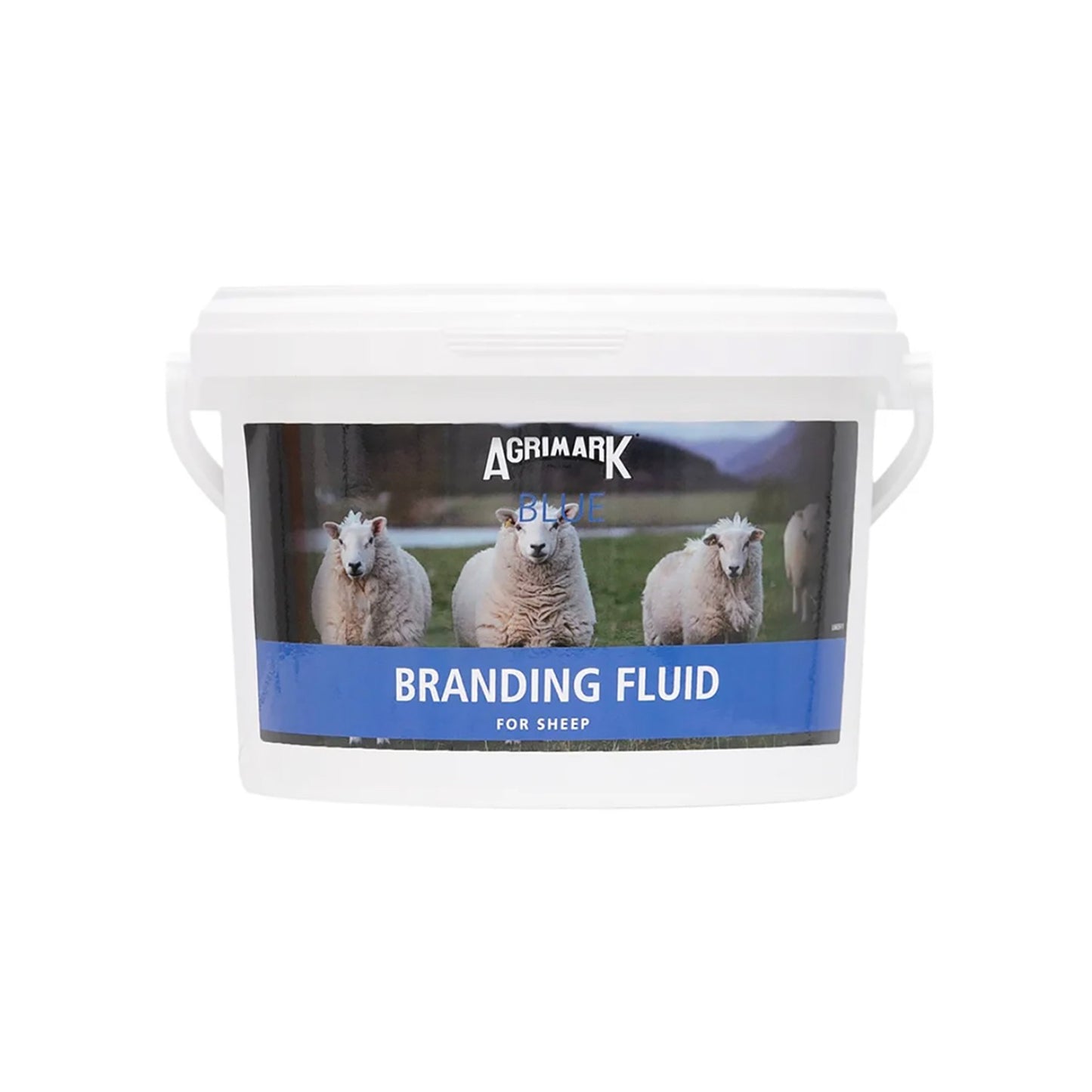 Agrimark Branding Fluid Blue - 2.5 Lt