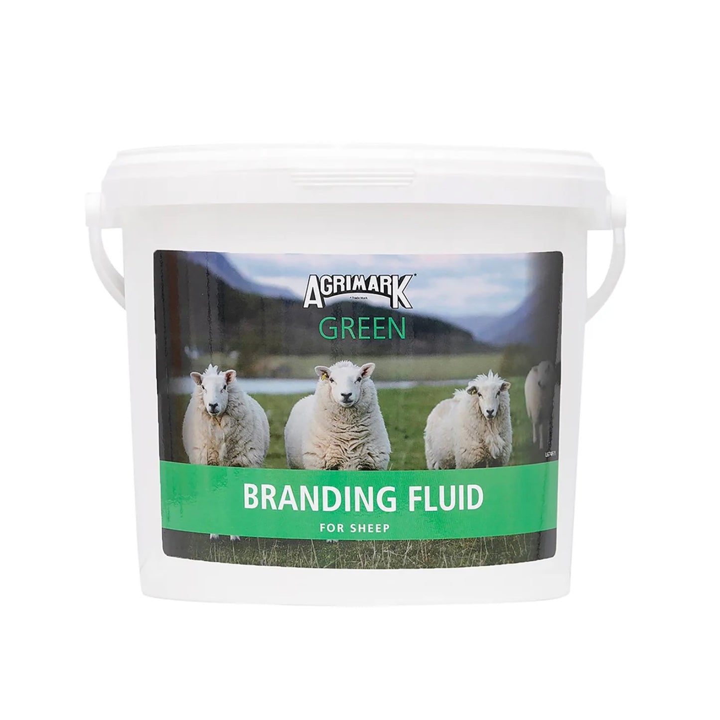 Agrimark Branding Fluid Green - 2.5 Lt