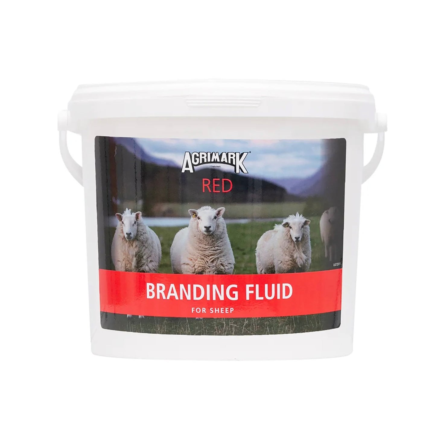 Agrimark Branding Fluid Red - 5 Lt