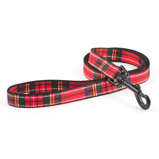 Ancol Patterned Collection Tartan Lead Red