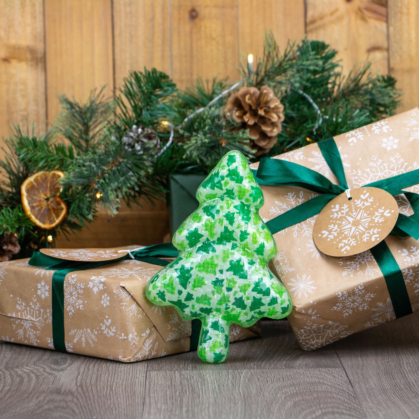 Ancol Squeaky Christmas Tree