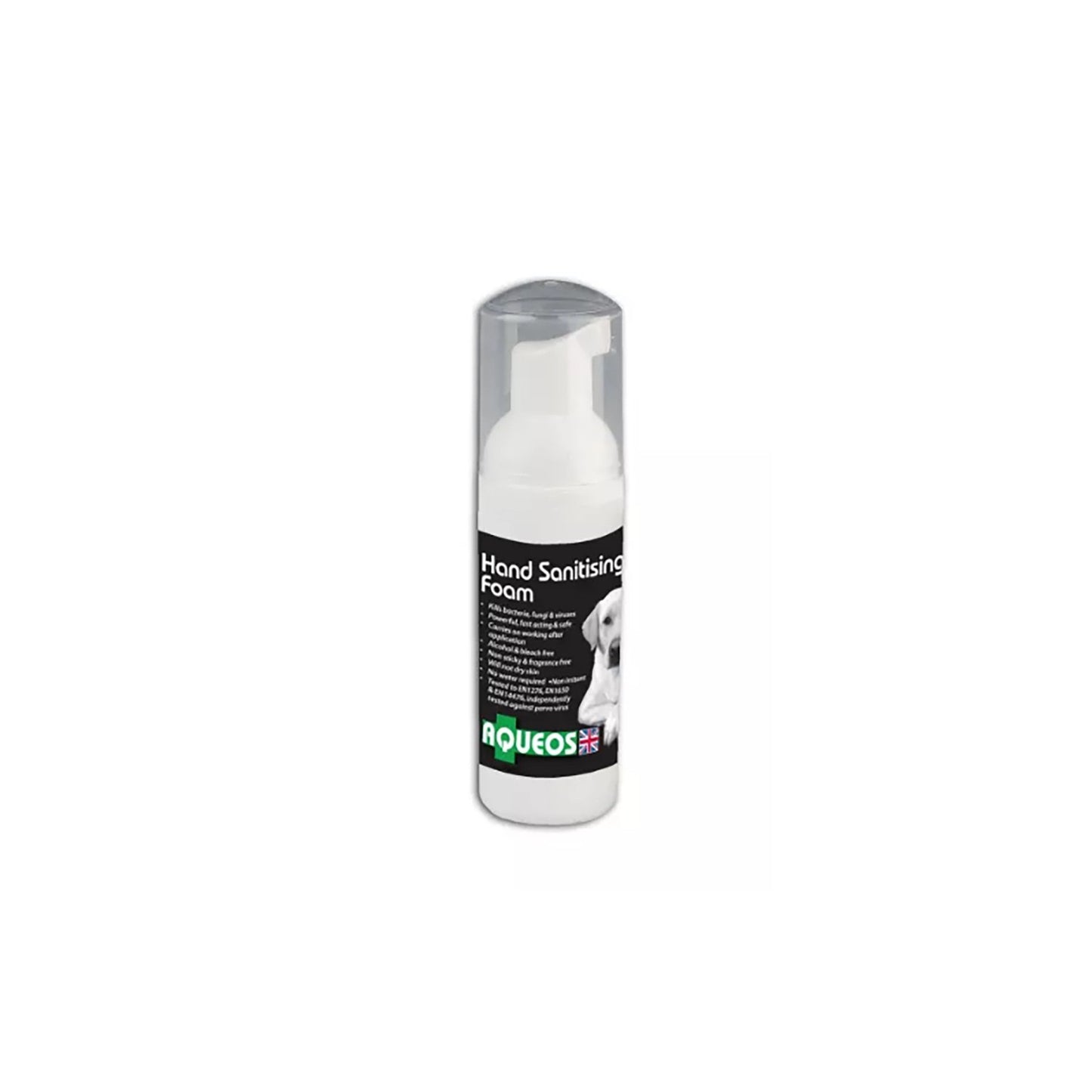 Aqueos Canine Anti-Bacterial Hand Sanitising Foam - 50 Ml