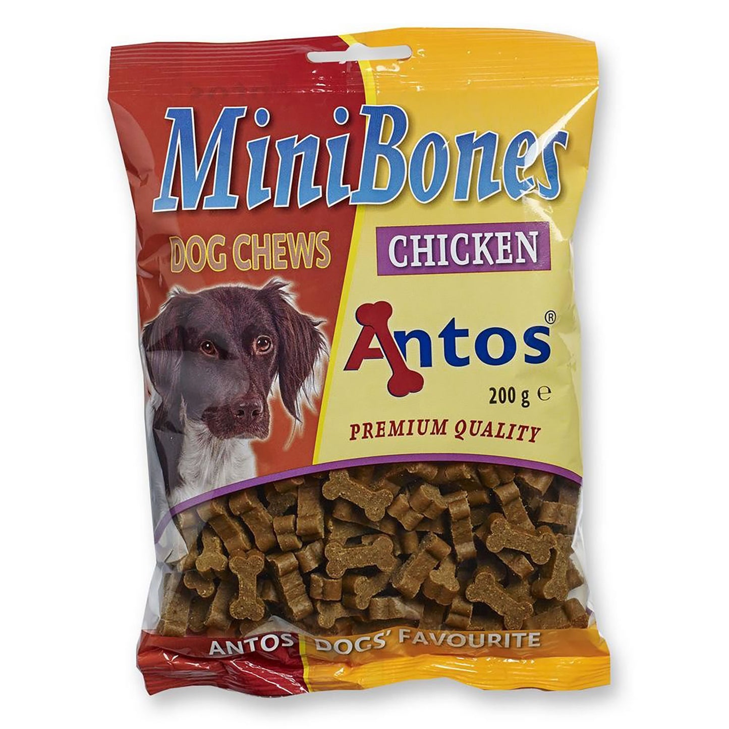 Antos MiniBones Chicken - 200 Gm