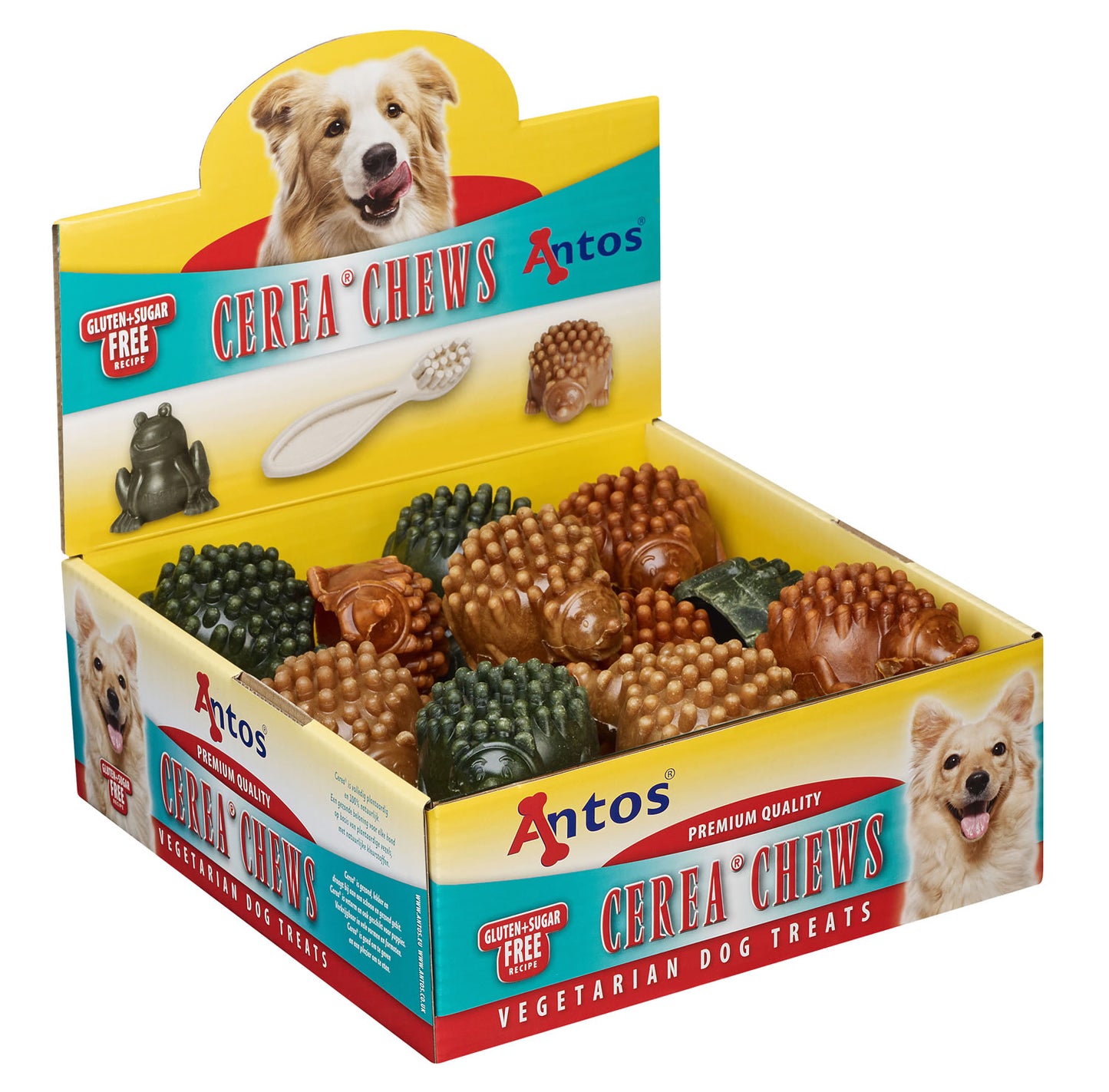 Antos Cerea Chews Hedgehog - 24 Chews