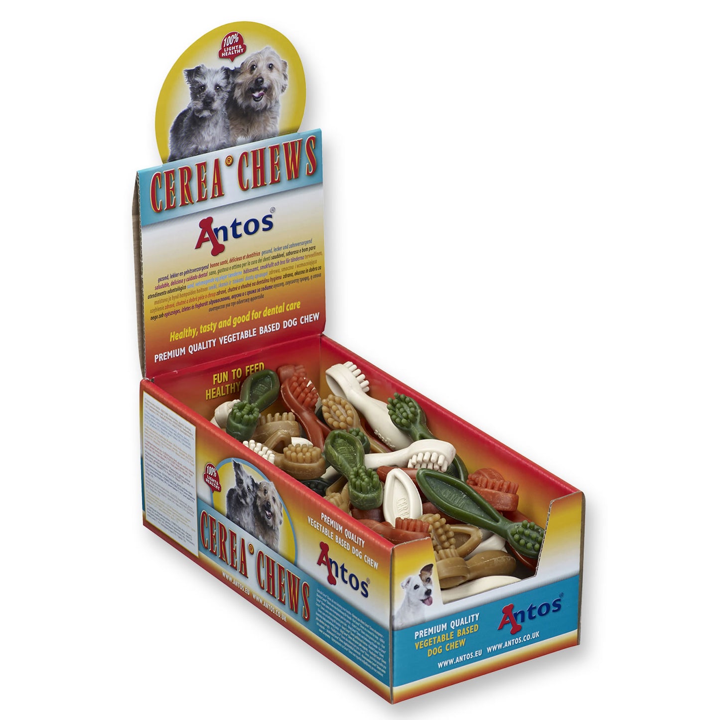 Antos Cerea Chews Toothbrush - 60 Chews