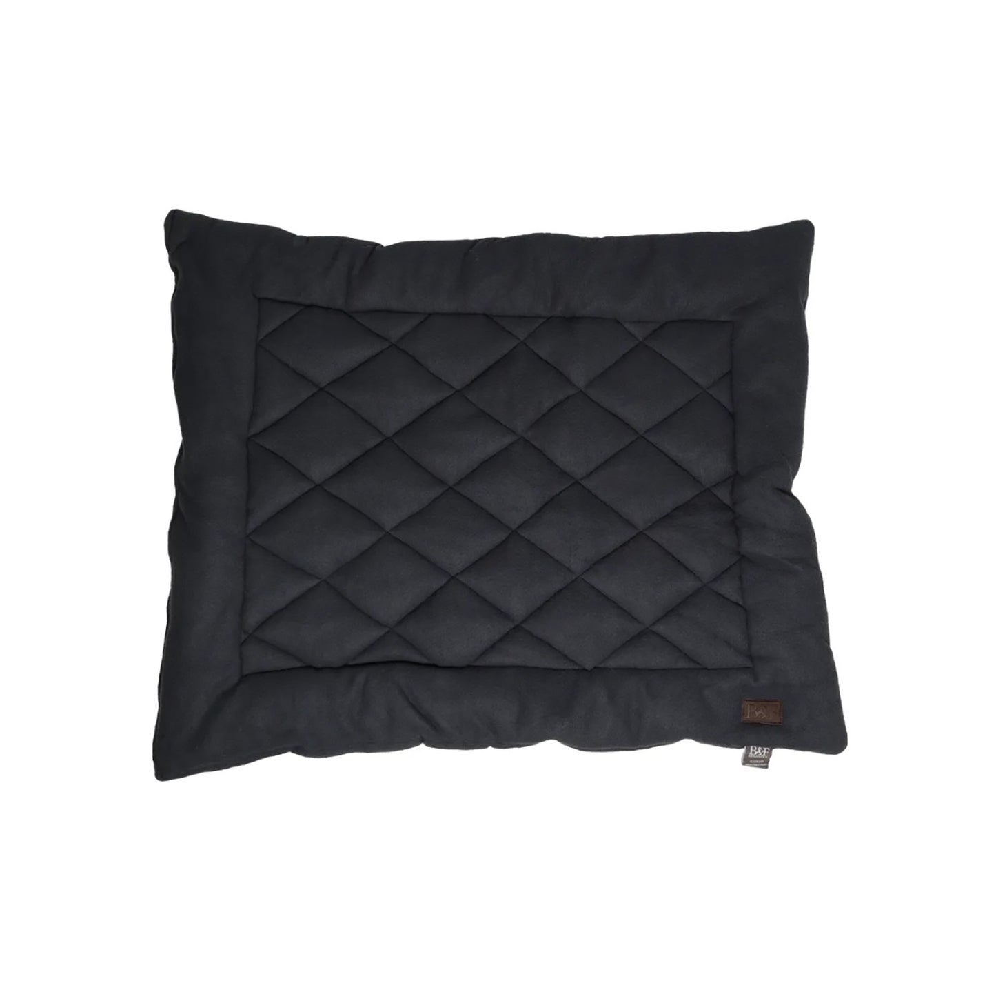 Benji & Flo Essential Fleece Dog Bed Navy - 100 x 120 Cm