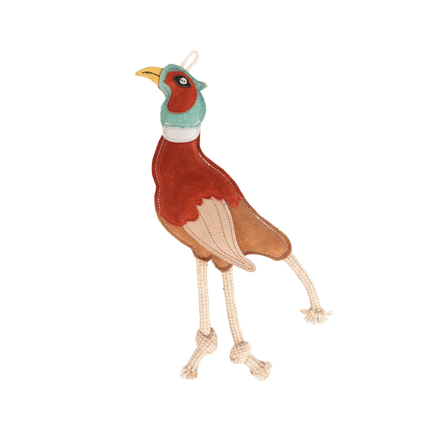Benji & Flo Country Dog Toys Philly The Pheasant