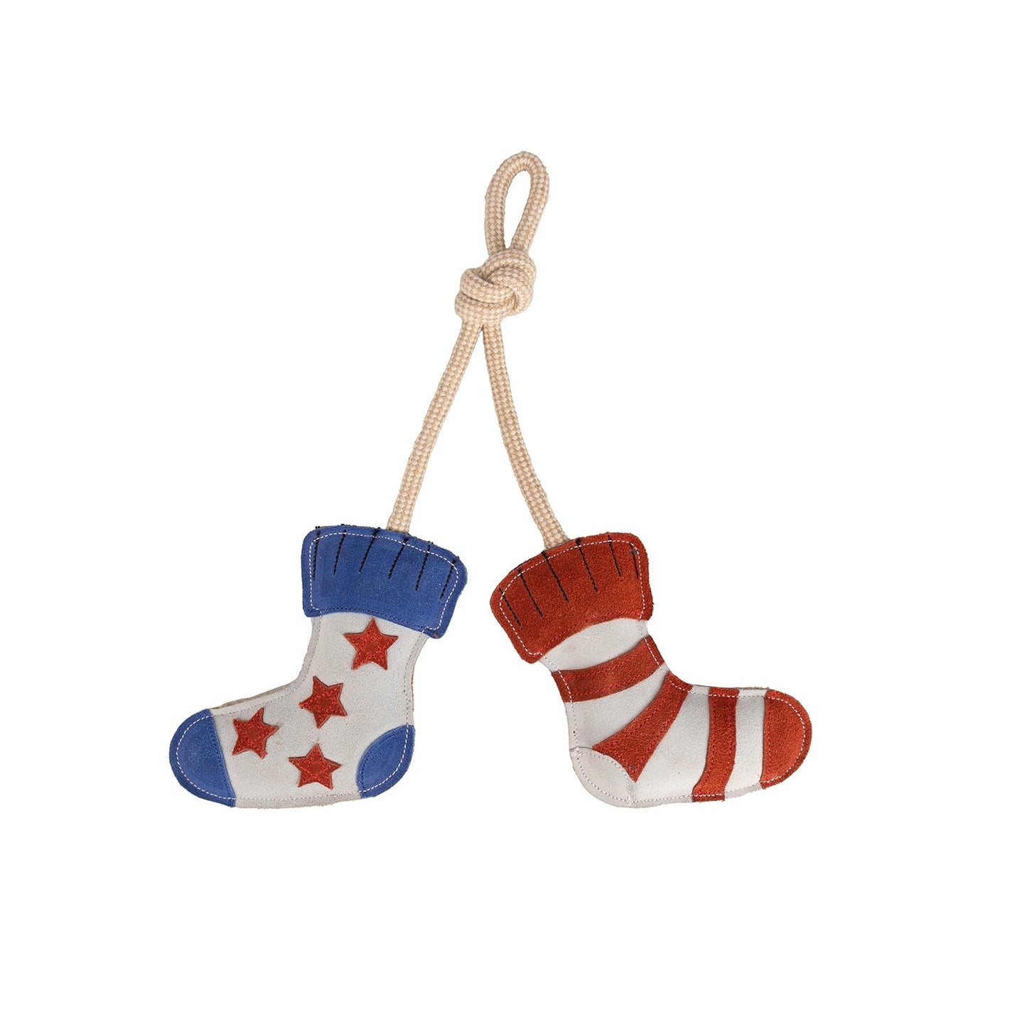 Benji & Flo Tug 'n' Play Dog Toys Odd Socks