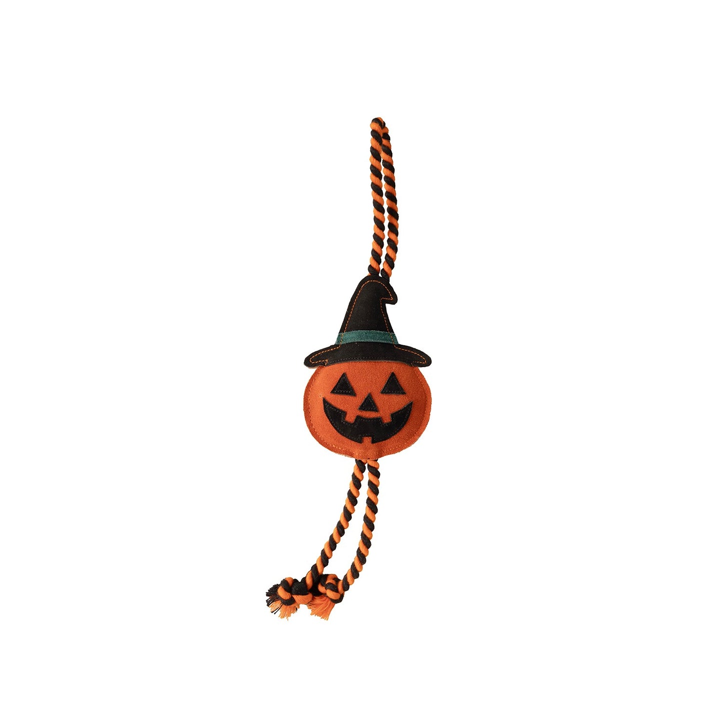 Benji & Flo Celebration Dog Toys Howl-o-ween Pumpkin