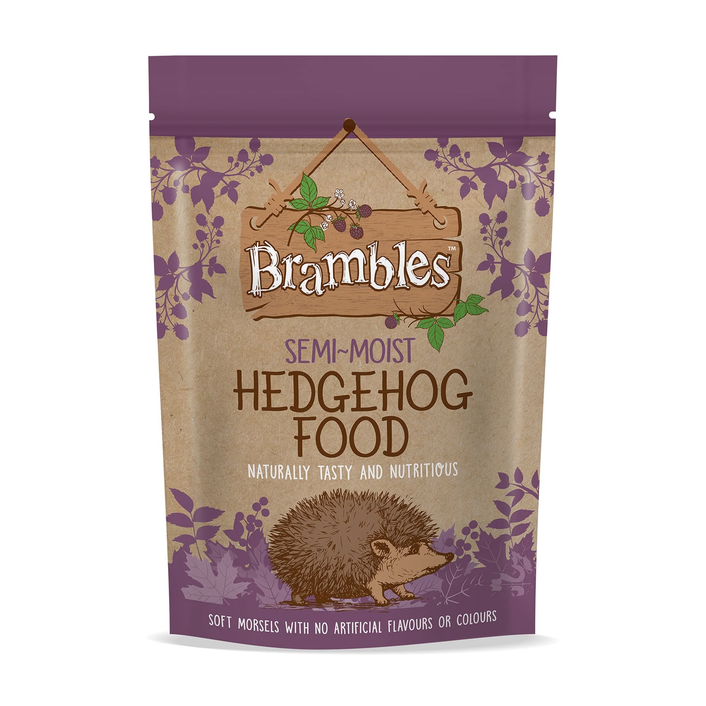 Brambles Semi-Moist Hedgehog Food - 850 Gm