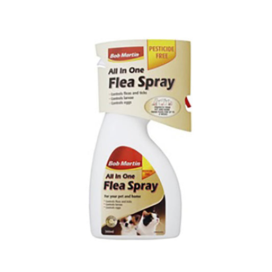 Bob Martin Clear Flea & Tick Spray for Pet & Home