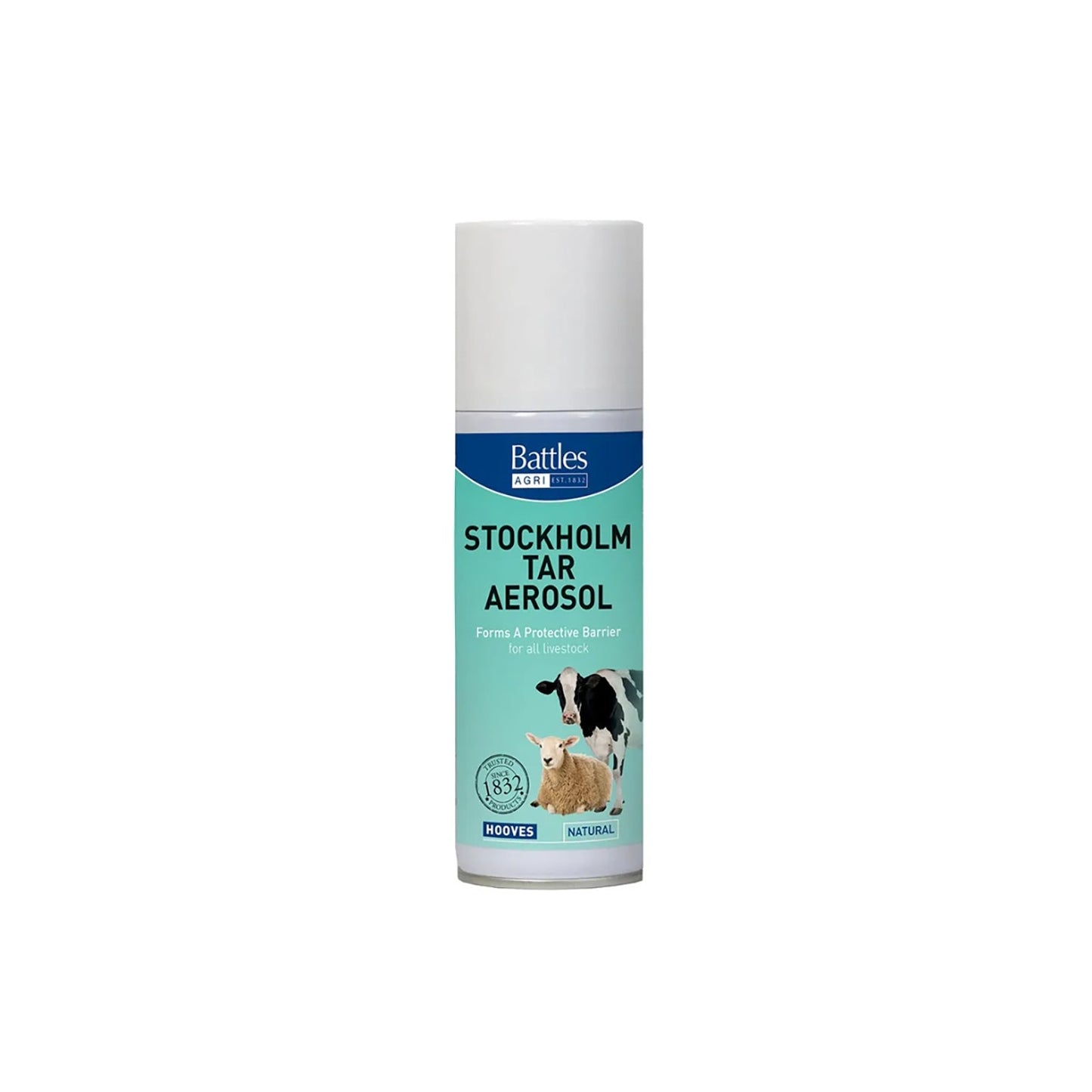 Battles Stockholm Tar Aerosol - 250 Ml
