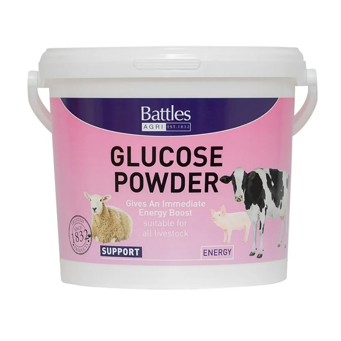 Battles Glucose Powder - 3 Kg