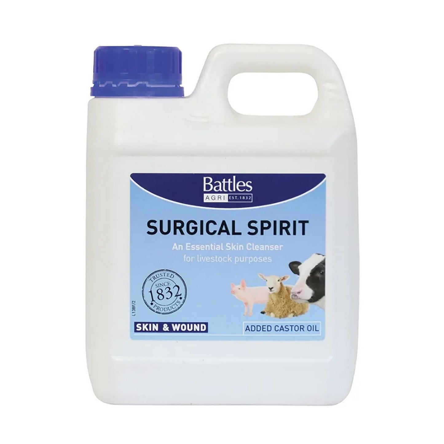 Battles Surgical Spirit - 1 Lt
