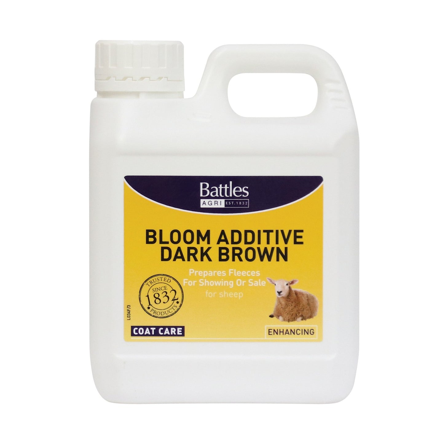 Battles Bloom Additive Dark Brown - 1 Lt