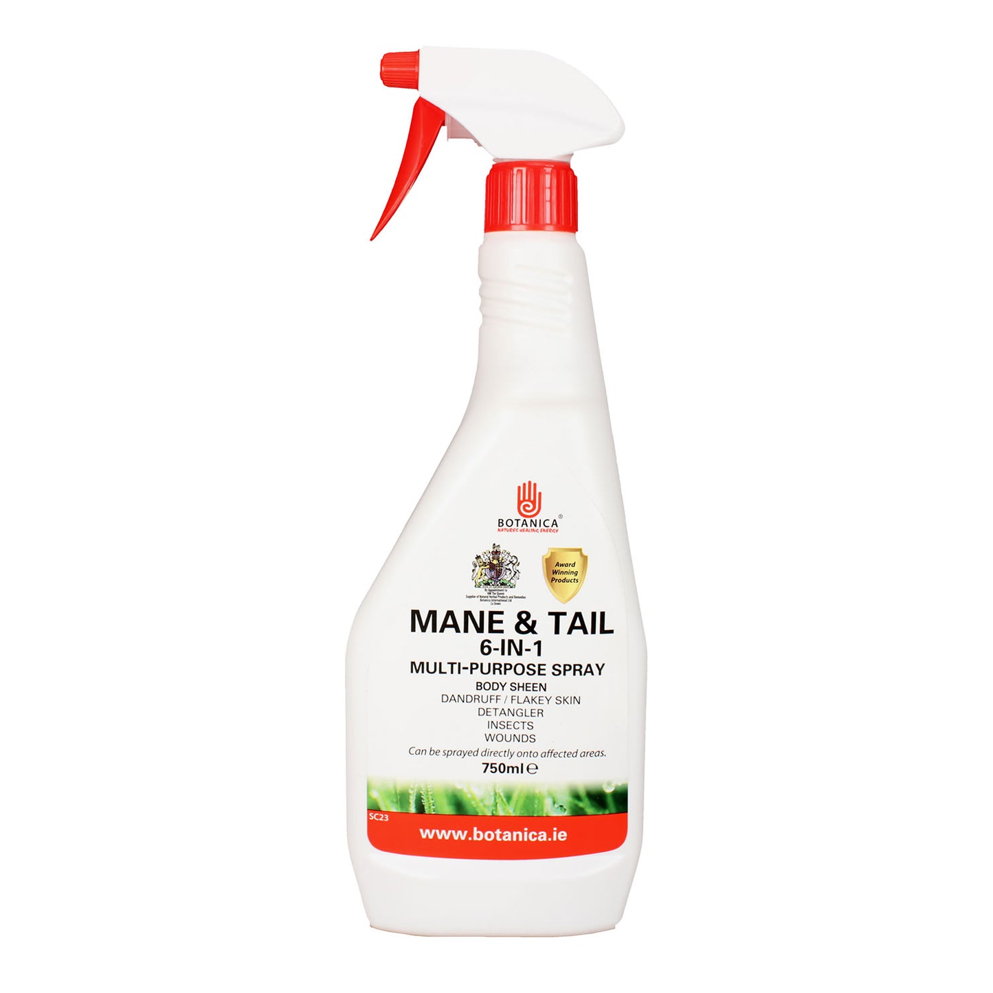 Botanica 6-in-1 Mane & Tail Spray
