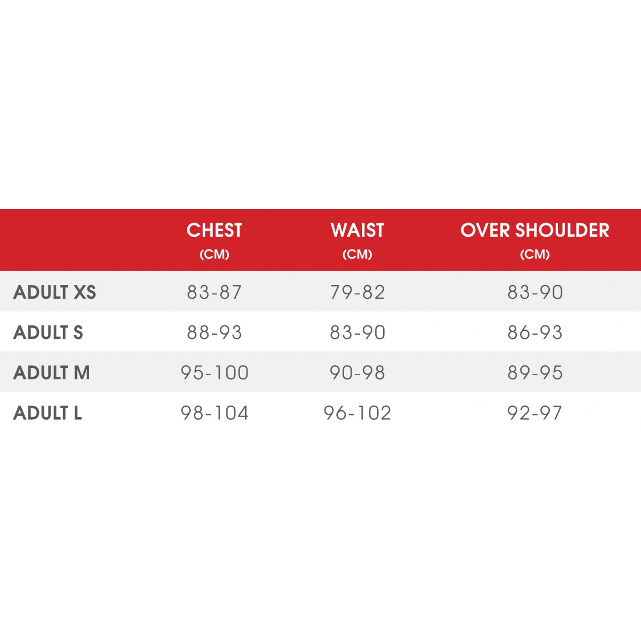 Whitaker BPR024K Child Body Protector Black