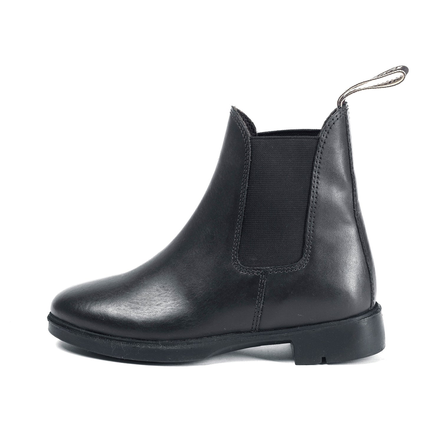 Brogini Pavia Piccino Jodhpur Boot Child Black