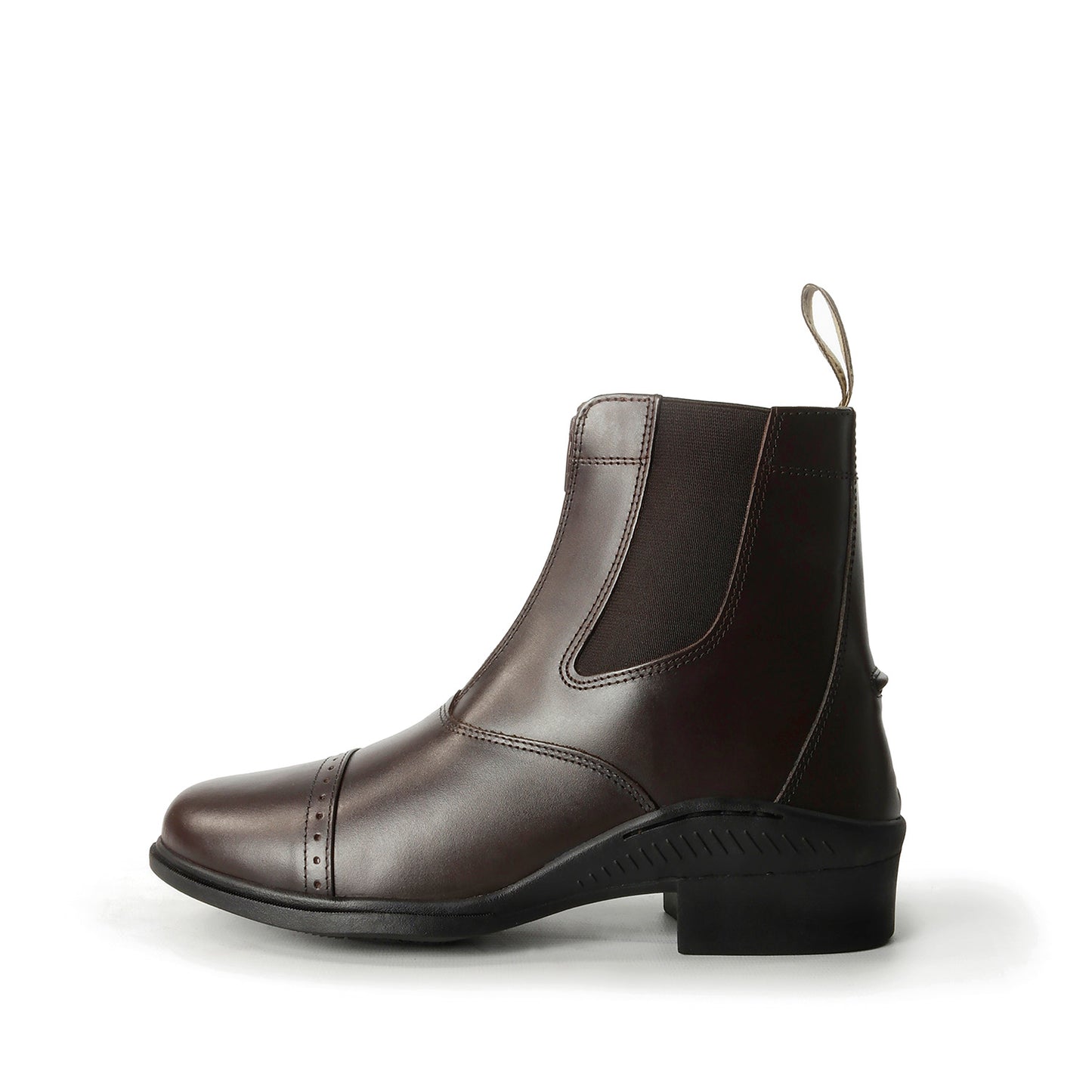 Brogini Tivoli Zipped Boot Brown