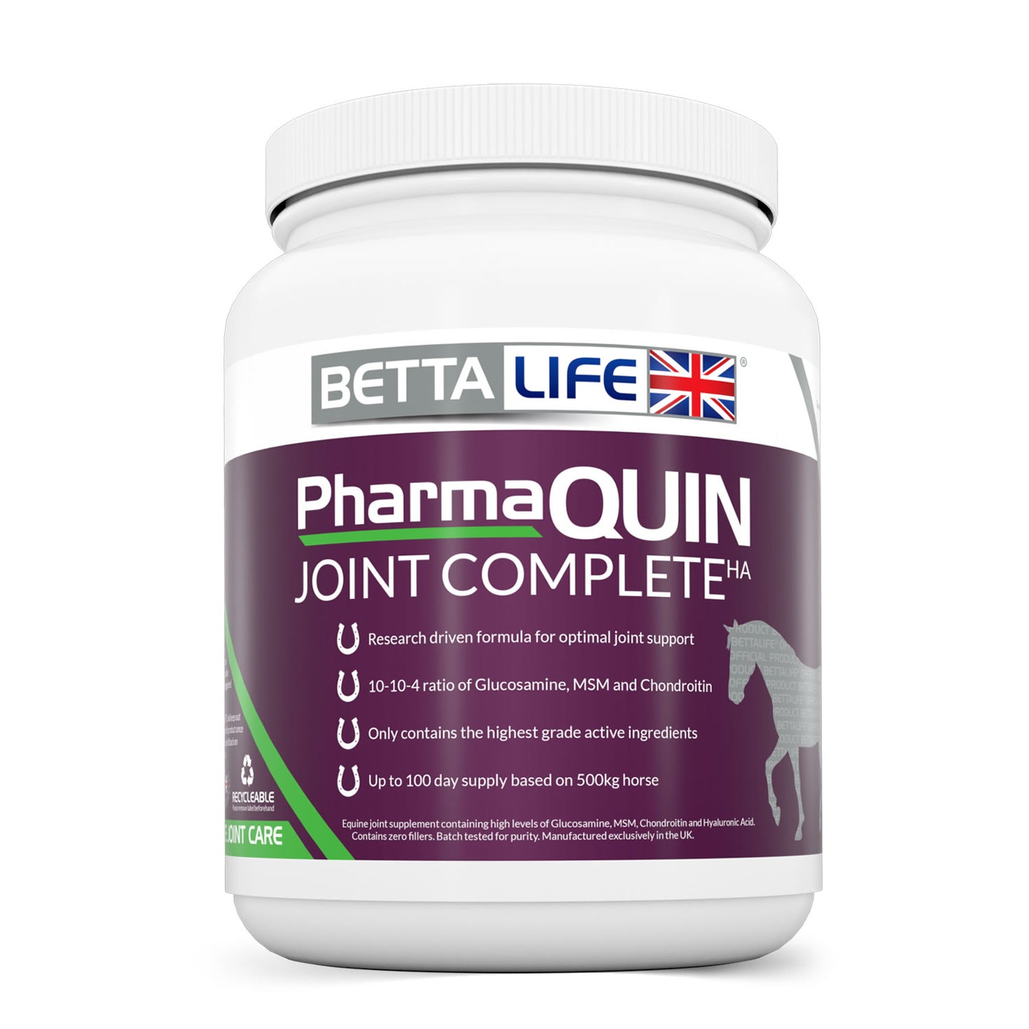 BettaLife PharmaQuin Joint Complete HA