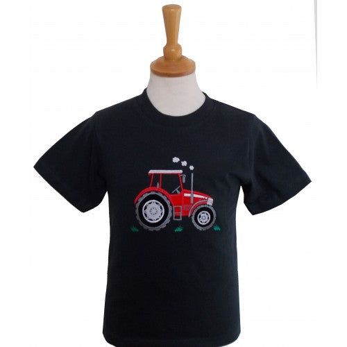 BCC Big Red Tractor Childrens T-Shirt