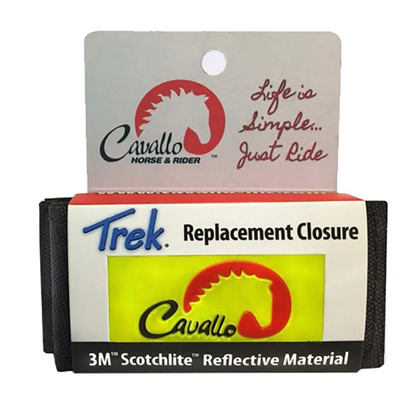 Cavallo Trek Replacement Closure Reflective Yellow