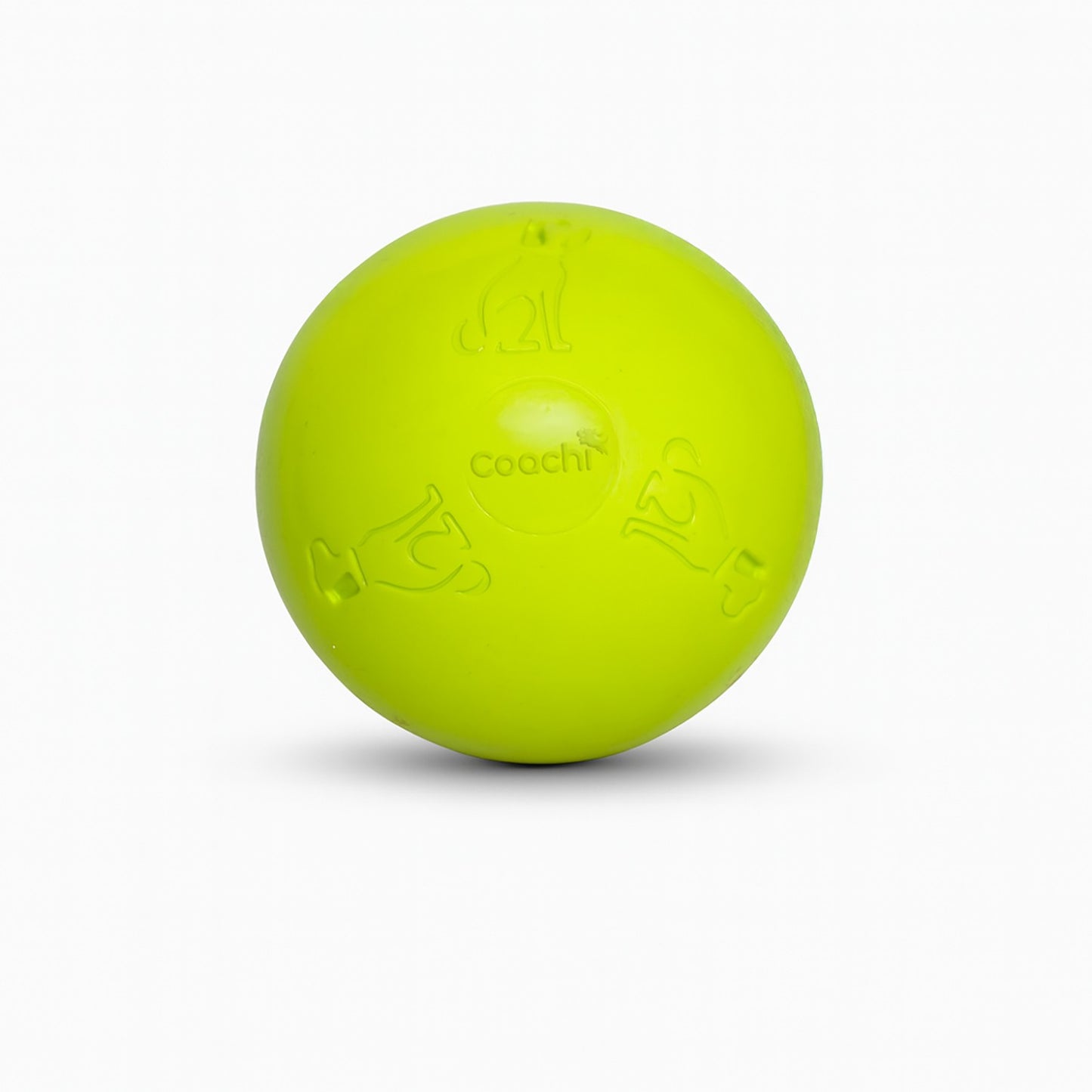 Coachi Boomi Ball Electric Lime - 10" (25 Cm)