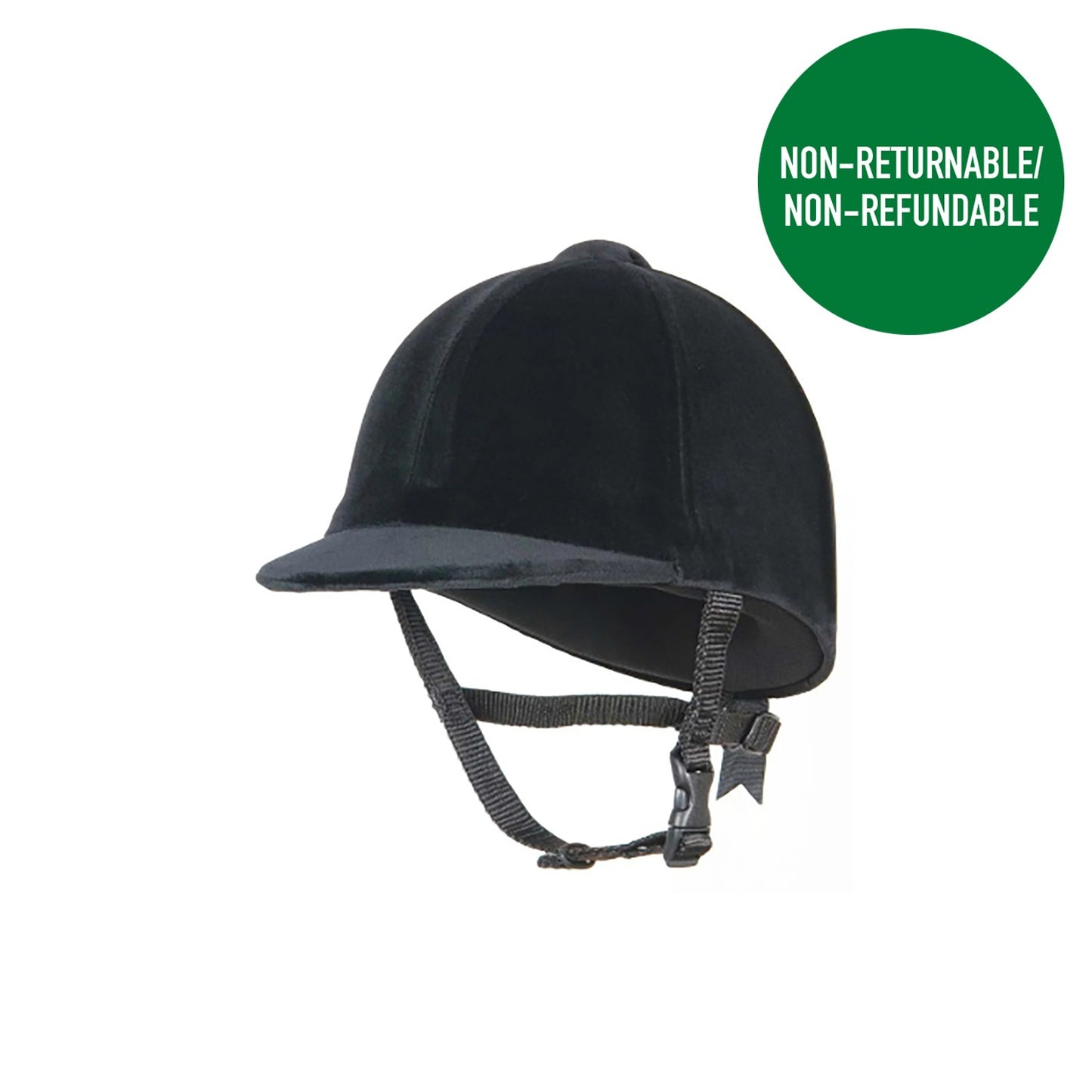 Champion CPX3000 Junior Riding Hat Black - Size 56 Cm (6.7/8)