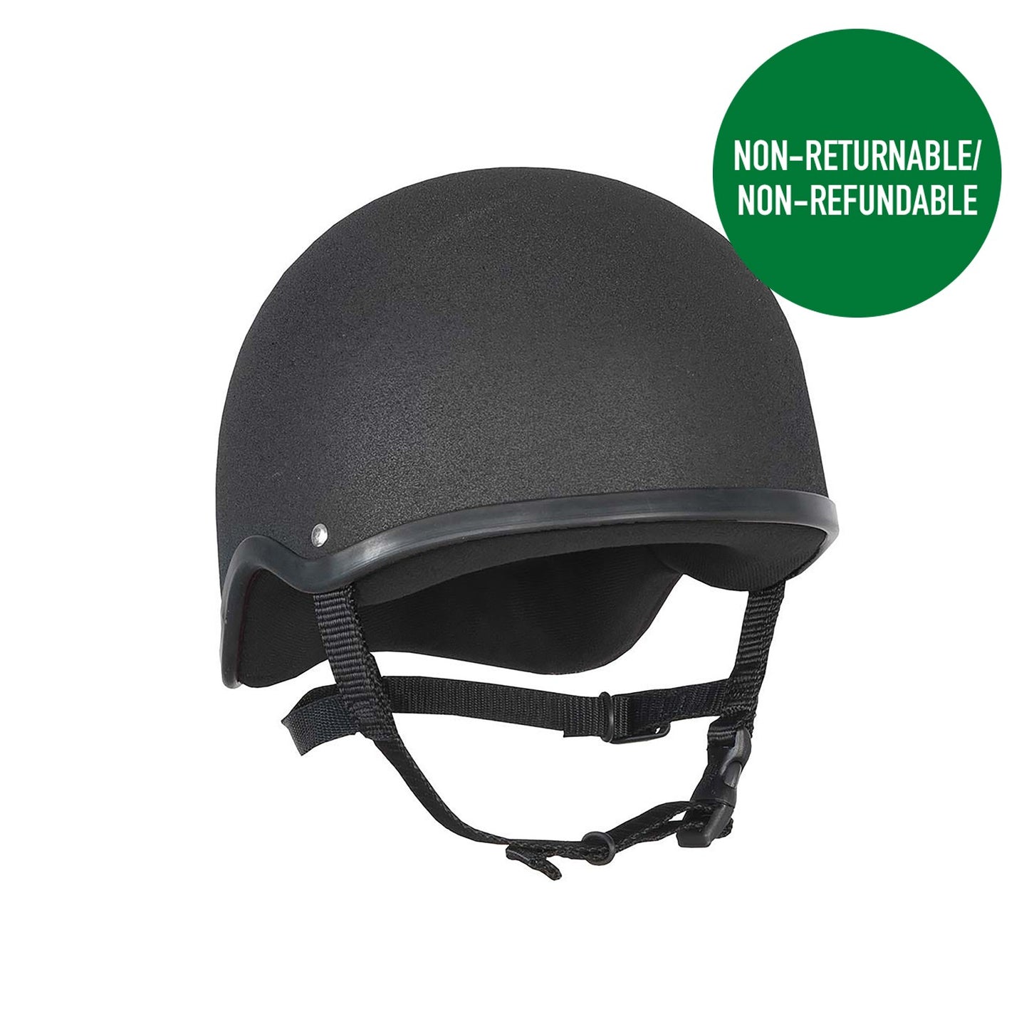 Champion Junior Plus Jockey Skull Black - Size 57 Cm (2)