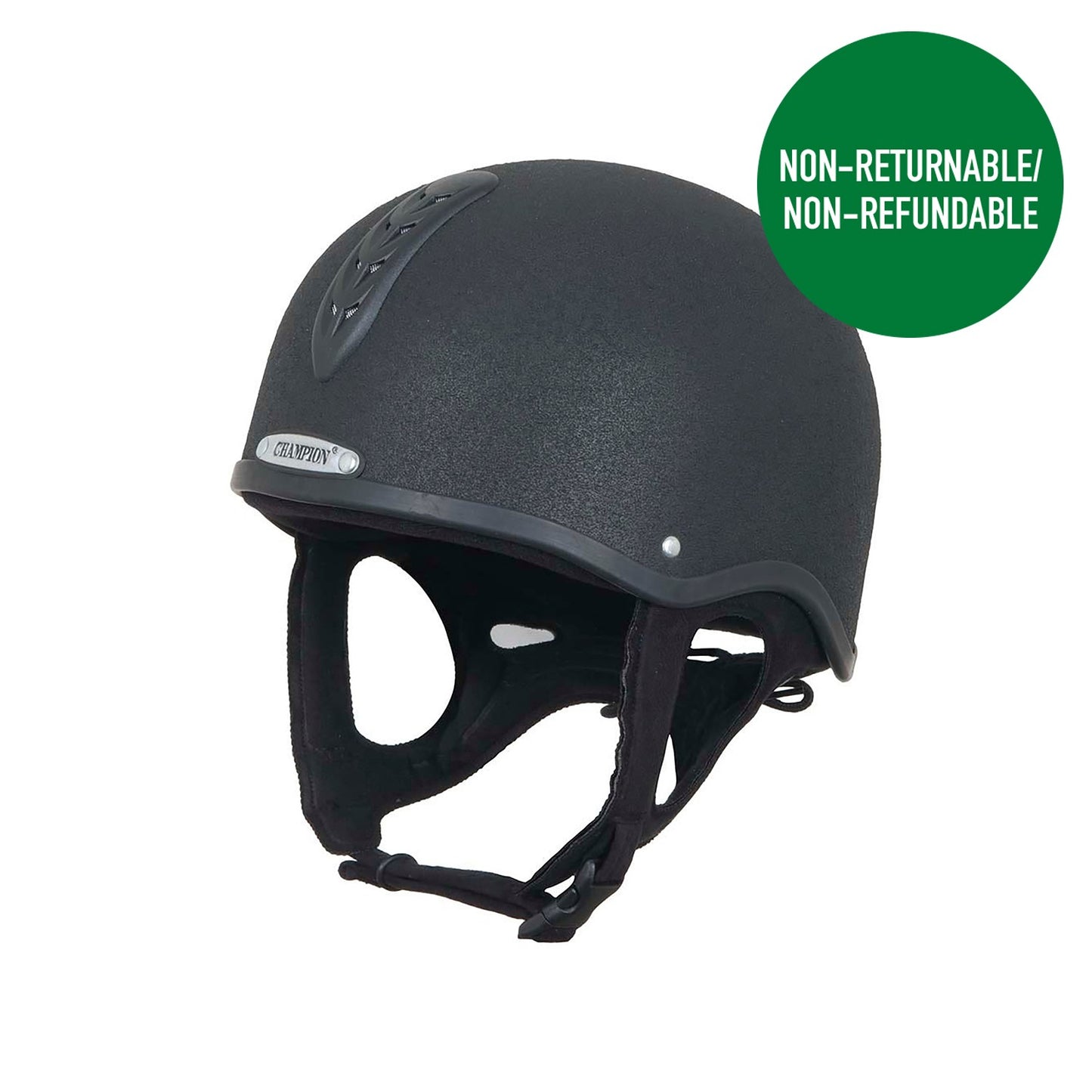 Champion Junior X-Air Helmet Plus Black - Size 57 Cm (2)