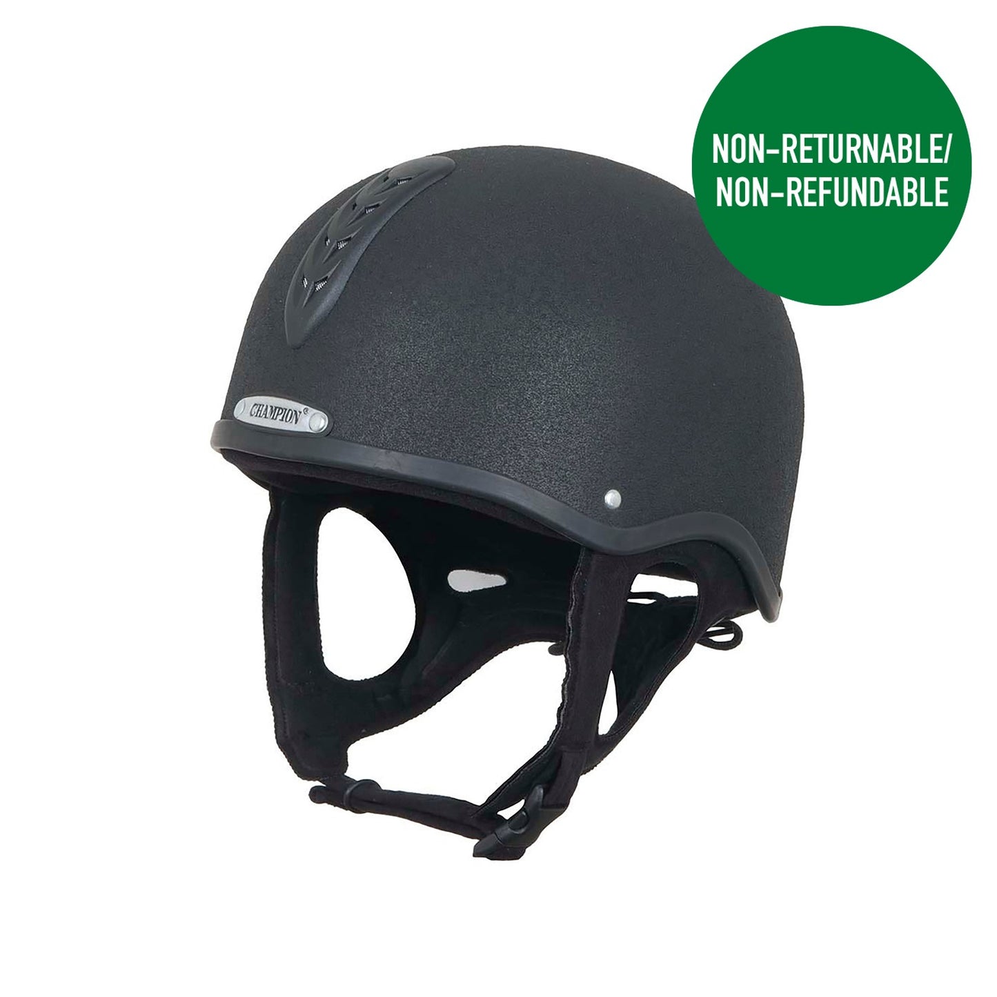 Champion Junior X-Air Helmet Plus Black - Size 60 Cm (3.5)