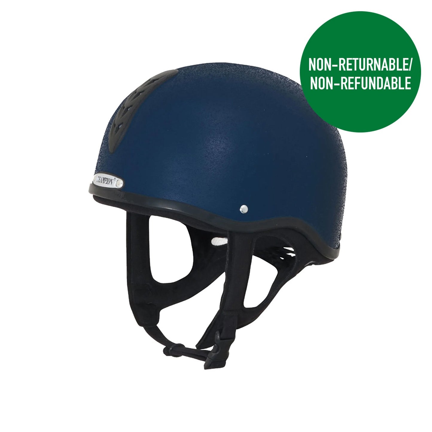 Champion Junior X-Air Helmet Plus Navy - Size 52 Cm (00.5)